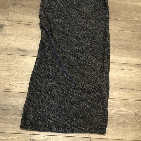Isabel Marant Etoile Warrick Midi dress Sz 36 gray - Picture 4 of 9